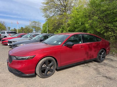 2023 Honda Accord Hybrid Base