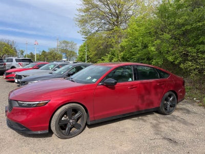2023 Honda Accord Hybrid Base