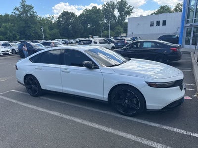 2023 Honda Accord Hybrid Sport-L