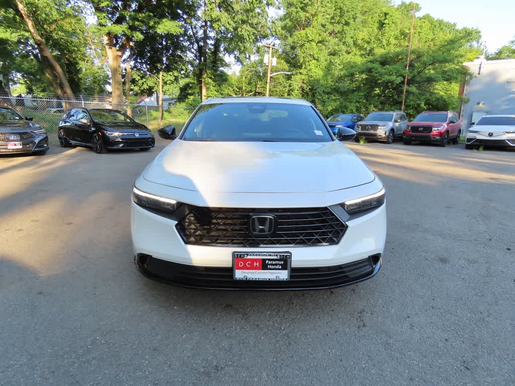 2023 Honda Accord Hybrid Sport-L
