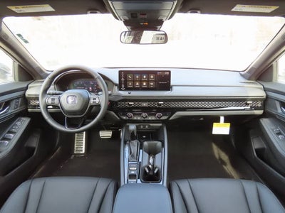 2026 Honda Accord Sport-L