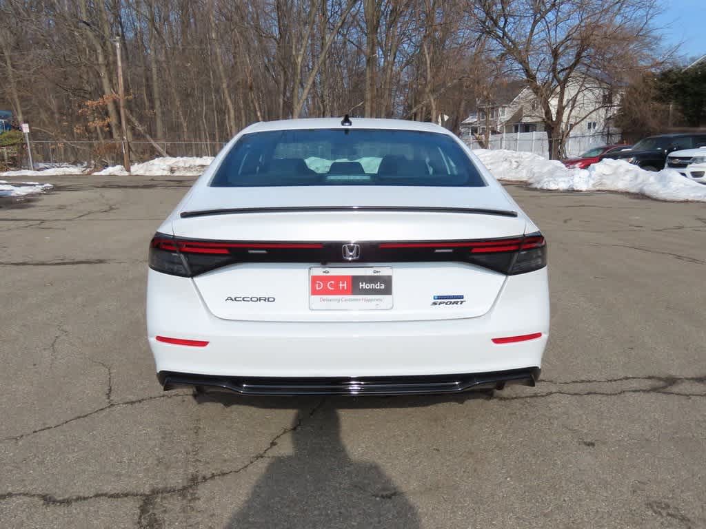 2026 Honda Accord Sport-L