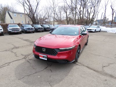 2026 Honda Accord Sport-L