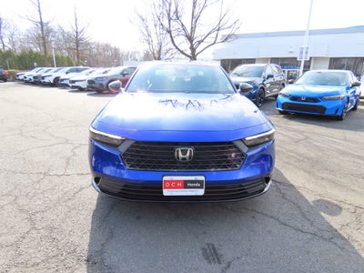 2026 Honda Accord Hybrid Sport-L