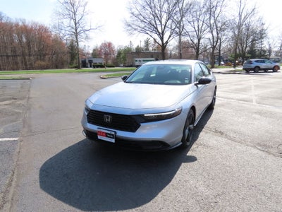 2026 Honda Accord Hybrid Sport-L