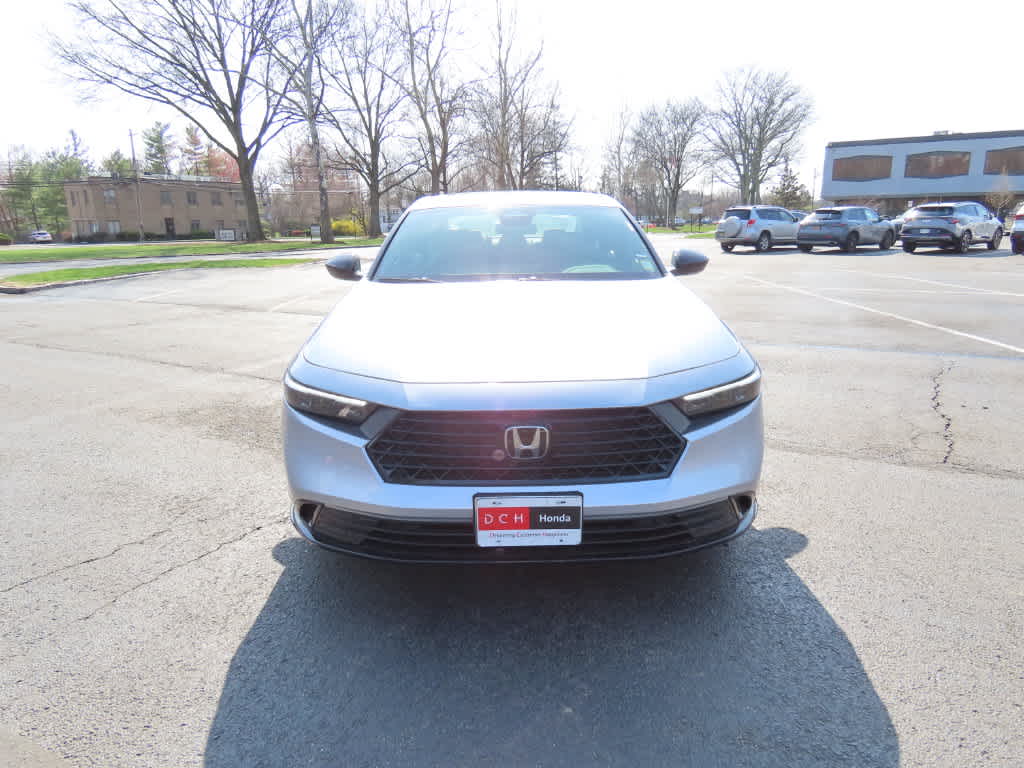 2026 Honda Accord Hybrid Sport-L