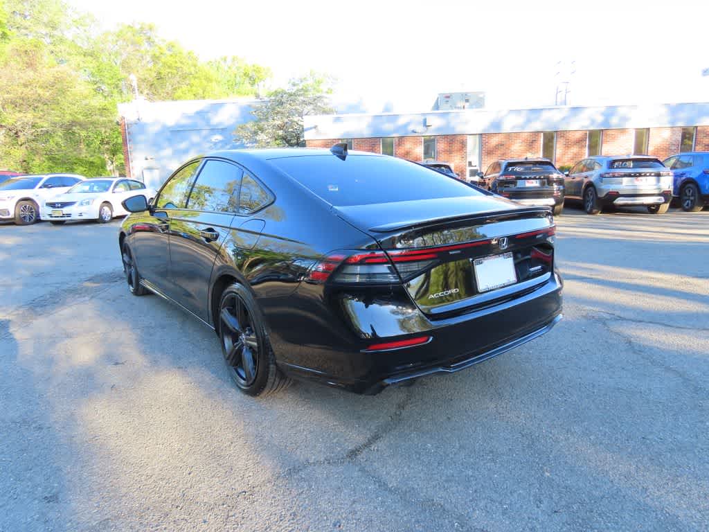 2023 Honda Accord Hybrid Base