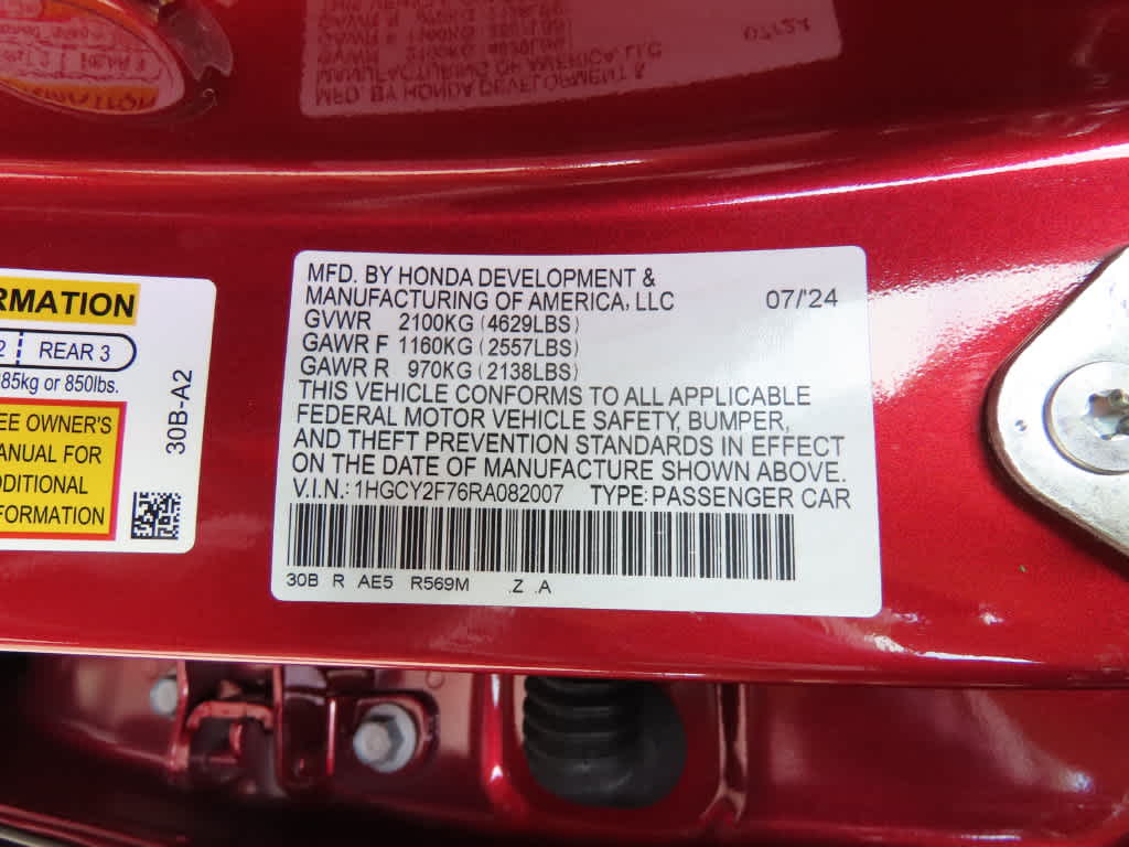 2024 Honda Accord Hybrid Sport-L - Photo 25