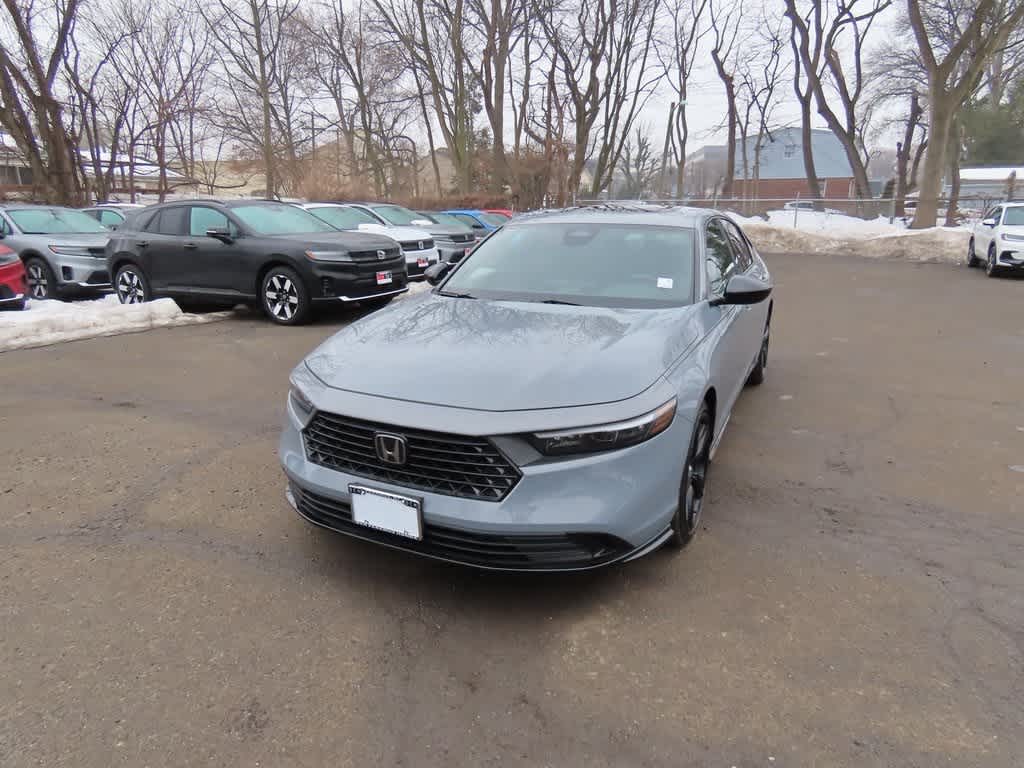 2023 Honda Accord Hybrid Sport-L