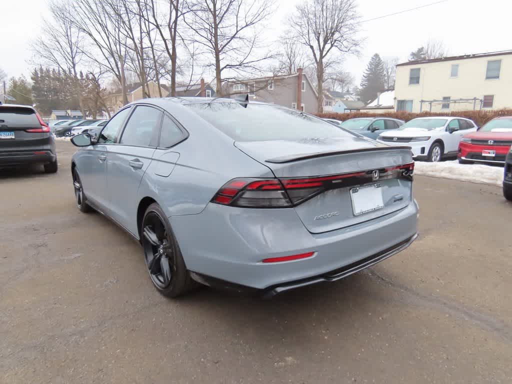 2023 Honda Accord Hybrid Sport-L
