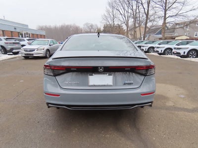 2023 Honda Accord Hybrid Sport-L