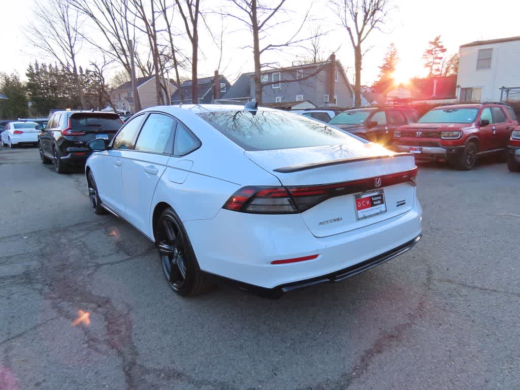 2023 Honda Accord Hybrid Base