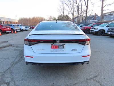 2023 Honda Accord Hybrid Base