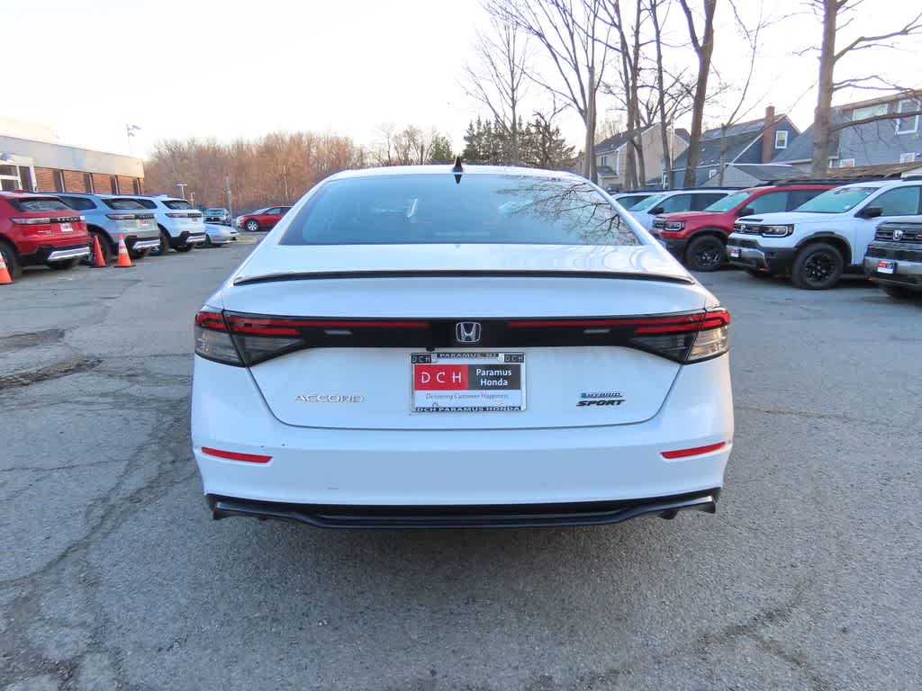 2023 Honda Accord Hybrid Base