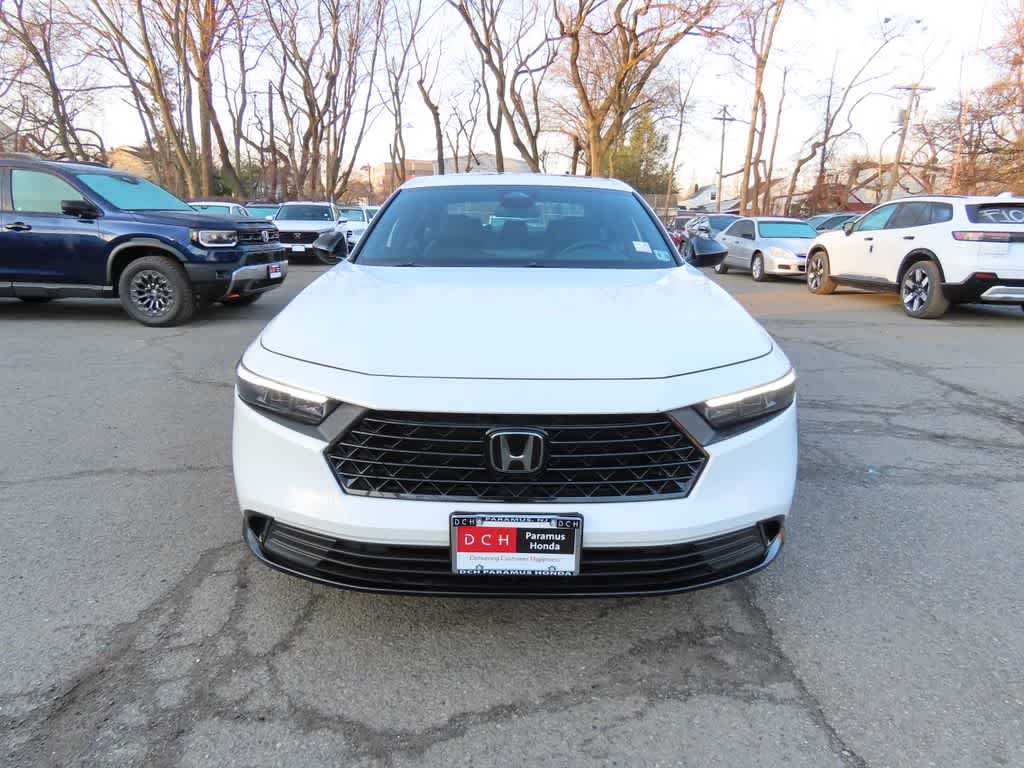 2023 Honda Accord Hybrid Base
