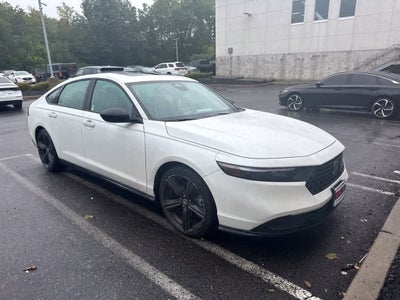 2024 Honda Accord Hybrid Sport-L