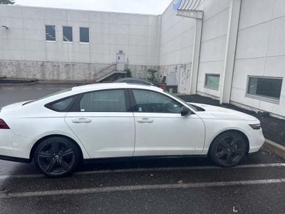 2024 Honda Accord Hybrid Sport-L
