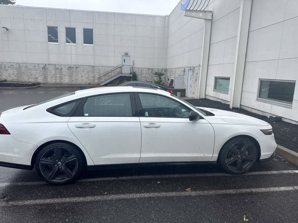 2024 Honda Accord Hybrid Sport-L