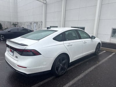 2024 Honda Accord Hybrid Sport-L