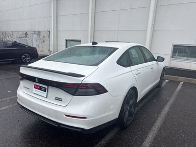 2024 Honda Accord Hybrid Sport-L