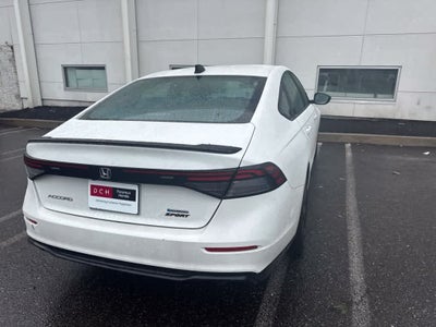 2024 Honda Accord Hybrid Sport-L