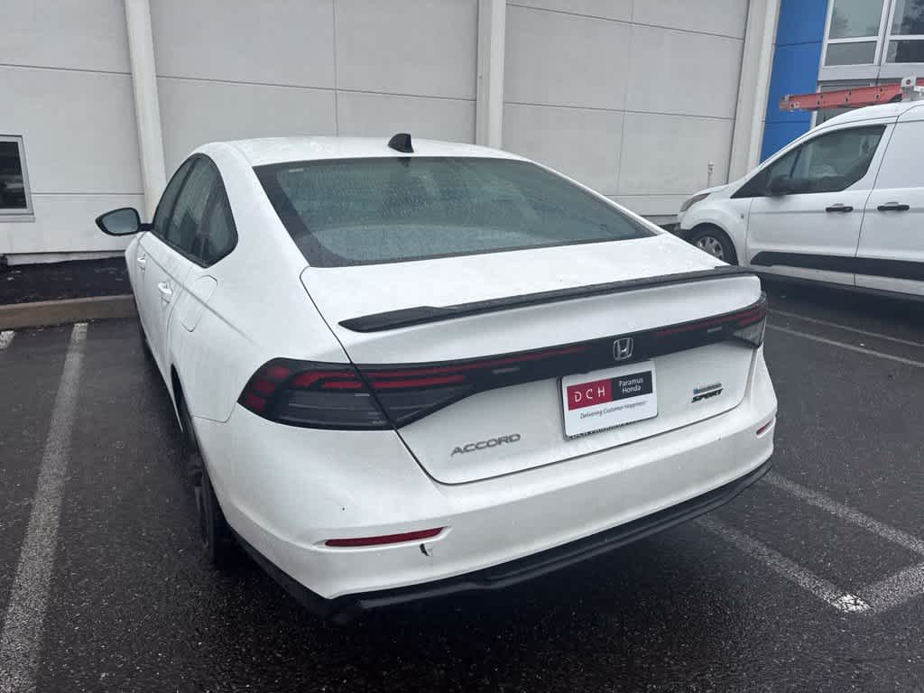 2024 Honda Accord Hybrid Sport-L