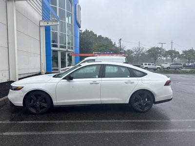 2024 Honda Accord Hybrid Sport-L