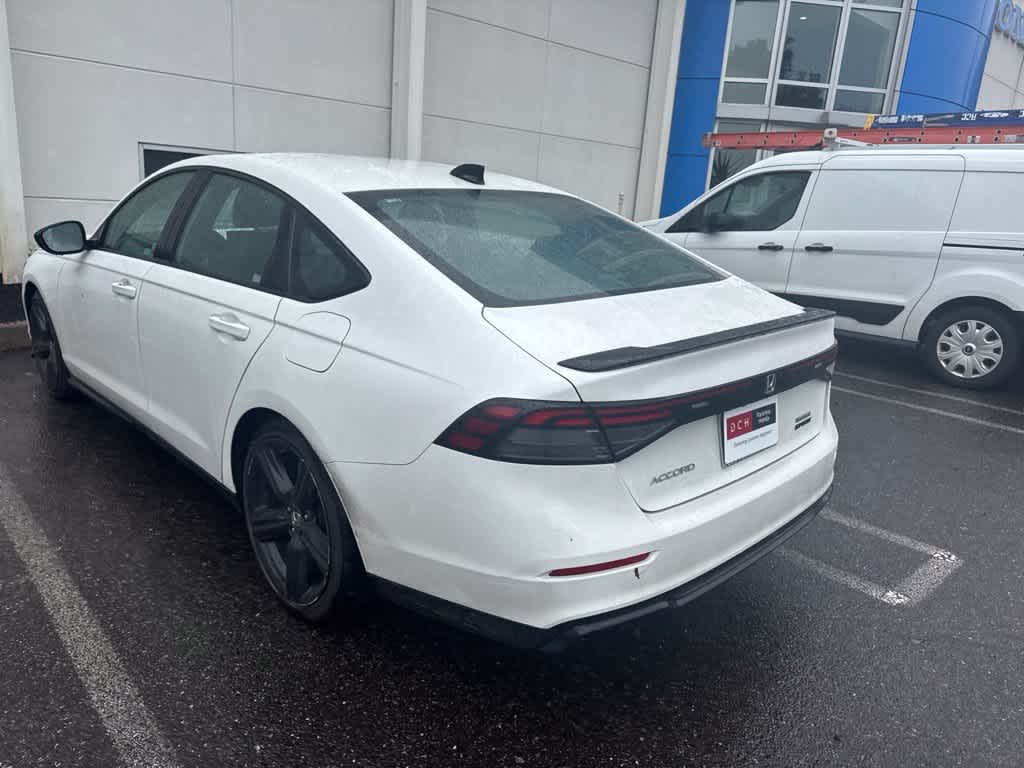 2024 Honda Accord Hybrid Sport-L