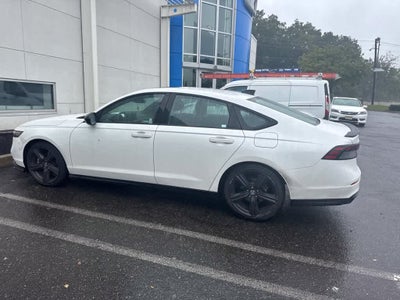 2024 Honda Accord Hybrid Sport-L
