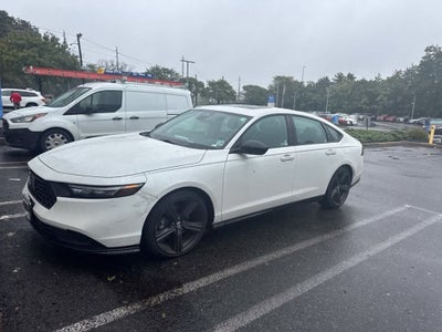 2024 Honda Accord Hybrid Sport-L