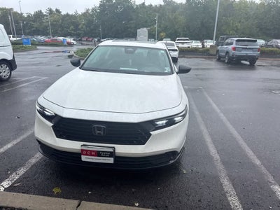 2024 Honda Accord Hybrid Sport-L