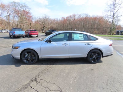 2026 Honda Accord Sport-L