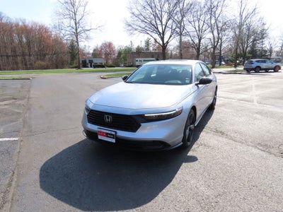 2026 Honda Accord Hybrid Sport-L