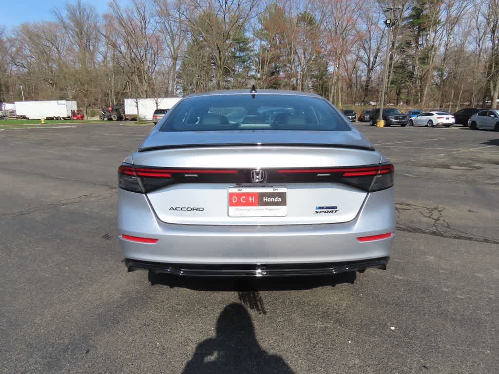 2026 Honda Accord Hybrid Sport-L