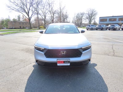 2026 Honda Accord Hybrid Sport-L