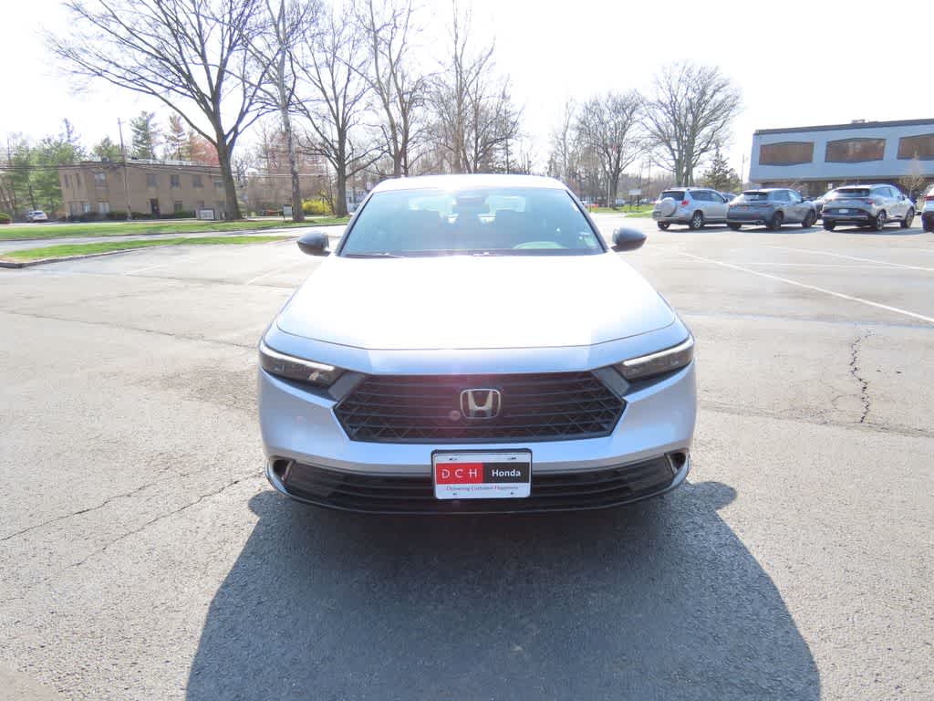 2026 Honda Accord Hybrid Sport-L