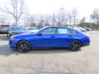 2026 Honda Accord Hybrid Sport-L