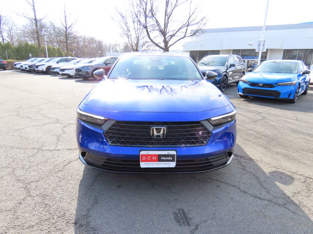 2026 Honda Accord Hybrid Sport-L