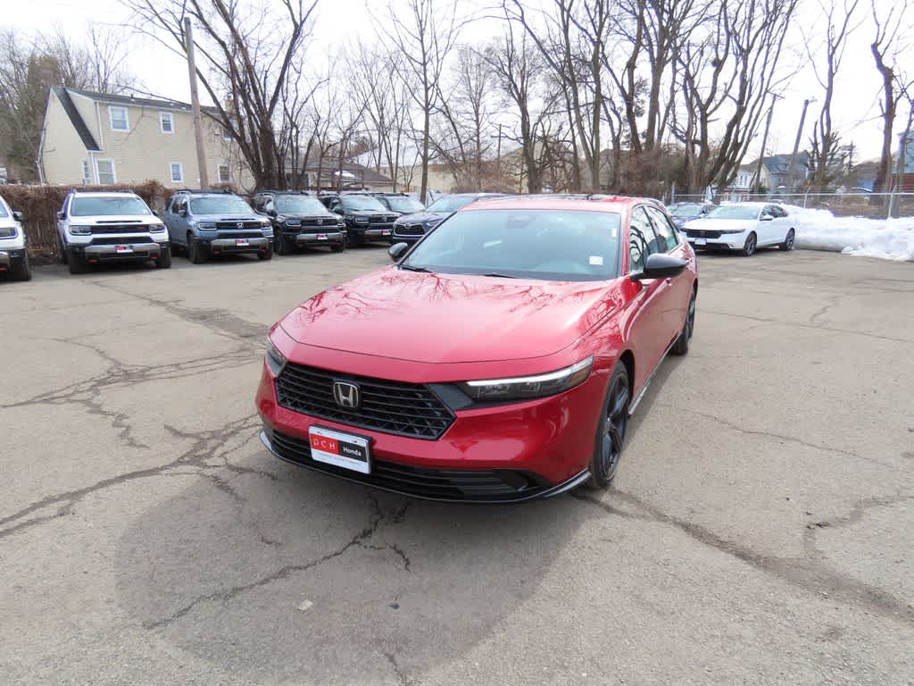 2026 Honda Accord Hybrid Sport-L