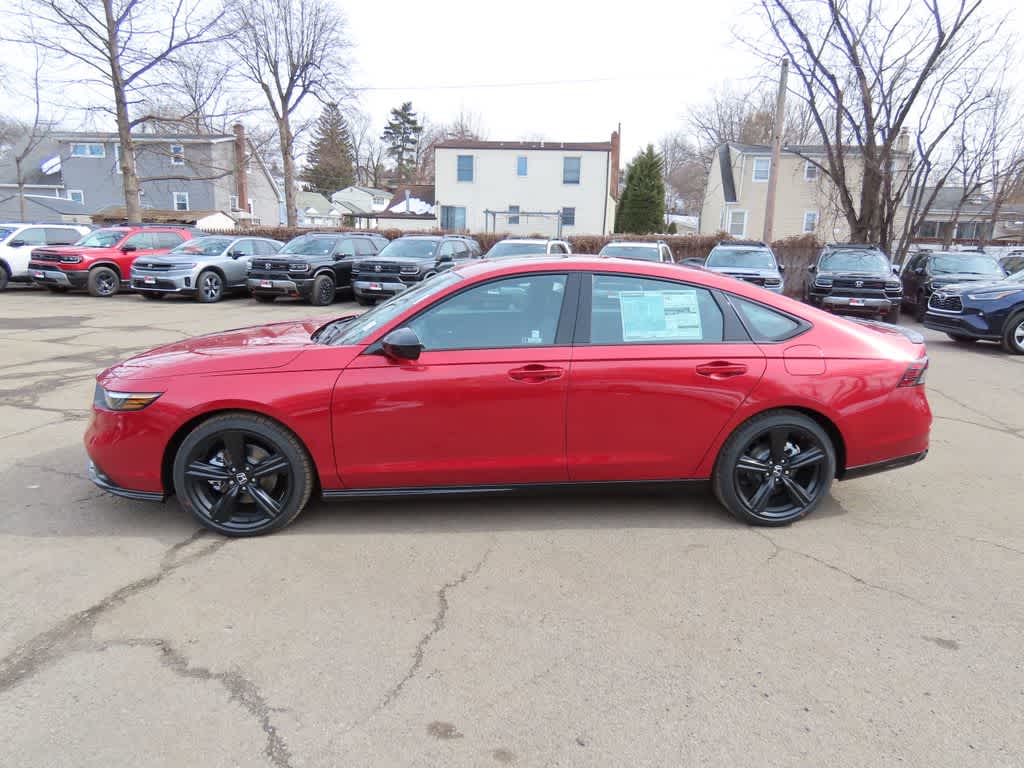 2026 Honda Accord Hybrid Sport-L