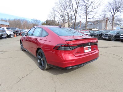 2026 Honda Accord Hybrid Sport-L