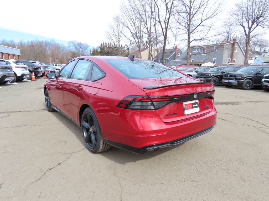 2026 Honda Accord Hybrid Sport-L
