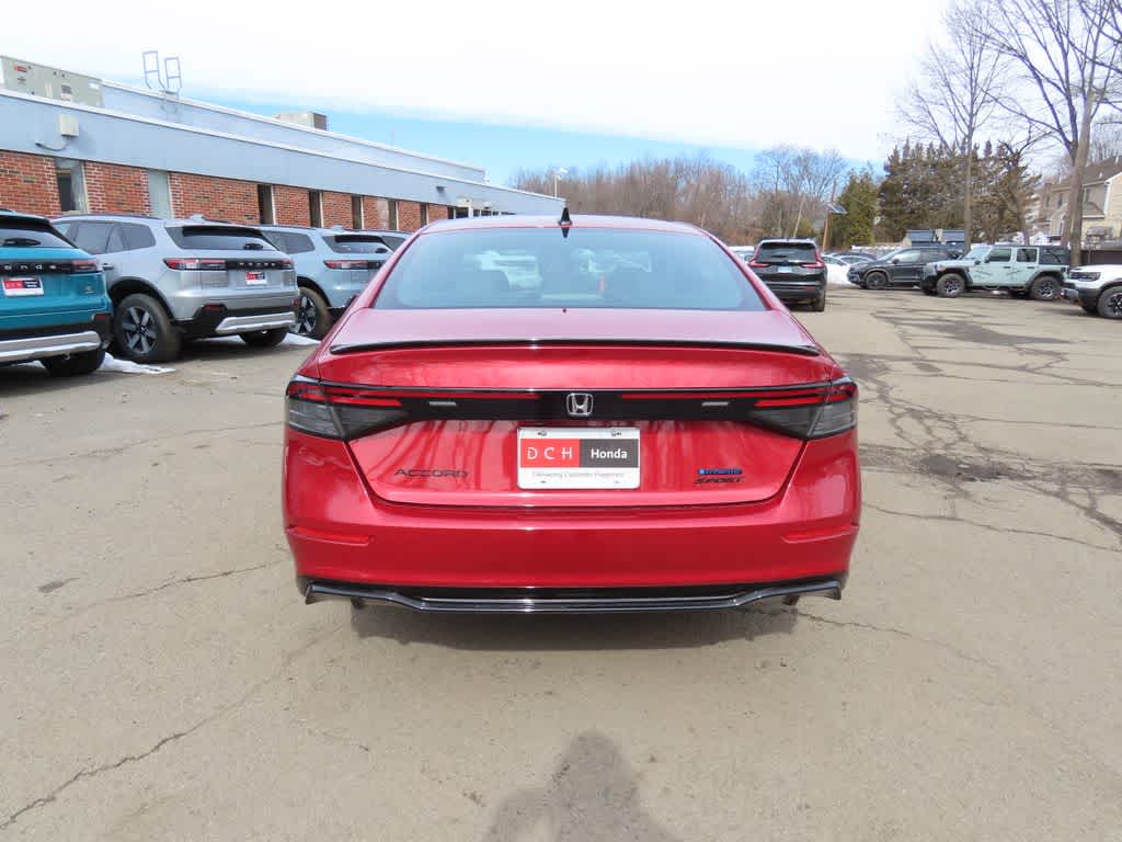 2026 Honda Accord Hybrid Sport-L