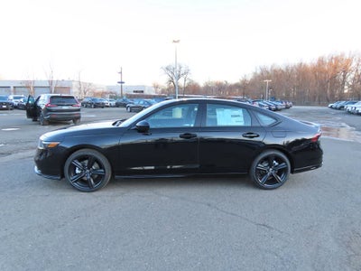 2026 Honda Accord Hybrid Sport-L