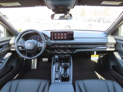 2026 Honda Accord Hybrid Sport-L