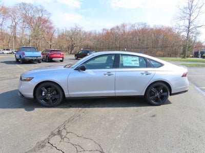 2026 Honda Accord Hybrid Sport-L