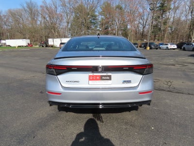 2026 Honda Accord Hybrid Sport-L