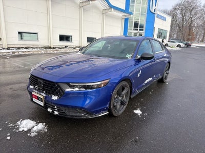 2023 Honda Accord Hybrid Base