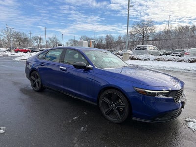 2023 Honda Accord Hybrid Base