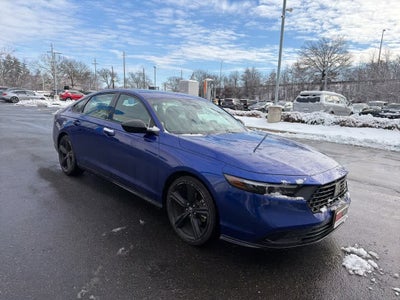 2023 Honda Accord Hybrid Base